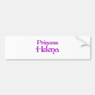 Prinzessin Helena Autoaufkleber