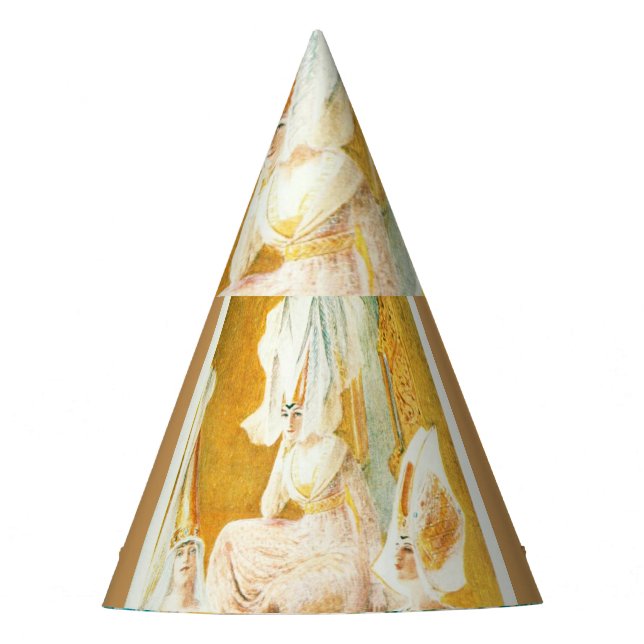 Prinzessin Hennin Hat Partyhütchen (Vorderseite)