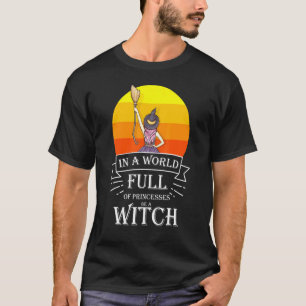 Prinzessin Hexe Halloween Hexen Kostüm für Ermächt T-Shirt