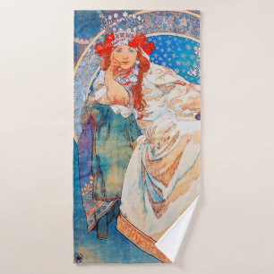 Prinzessin Hyacinth, Mucha Badehandtuch