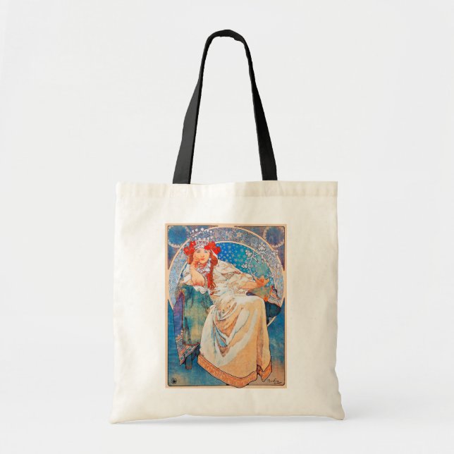 Prinzessin Hyacinth, Mucha Tragetasche (Vorne)