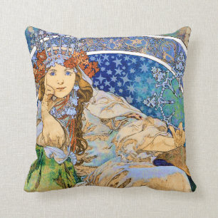 Prinzessin Hyacinth Vintage-Theaterwerbung Kissen
