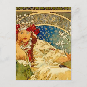 Prinzessin Hyazinthe Postkarte