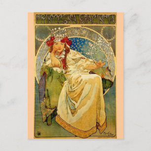 Prinzessin Hyazinthe  Postkarte