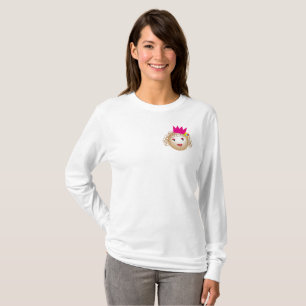Prinzessin im Märchen, Zeichentrickfigur T-Shirt