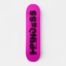 Prinzessin im rosa Grunge-Stil