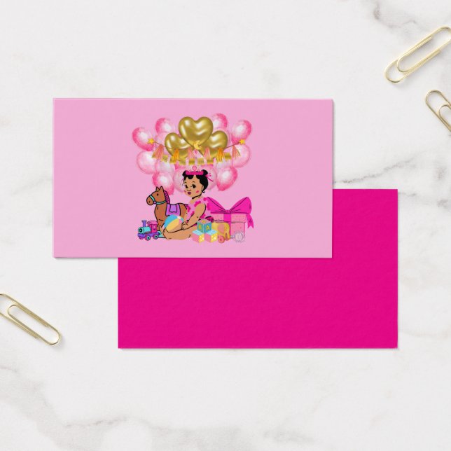 Prinzessin in Rosa (Büro)