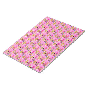 Prinzessin in Rosa Notizblock