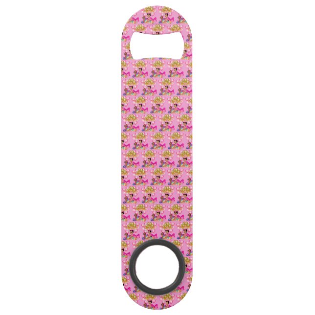 Prinzessin in Rosa Speed Flaschenöffner (Vorderseite)