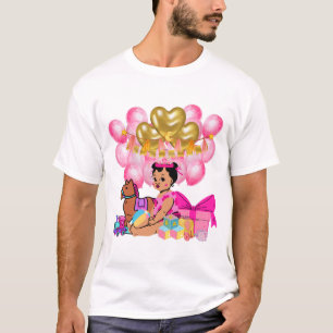 Prinzessin in Rosa T-Shirt