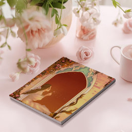 Prinzessin in Sonnenlicht Notizblock