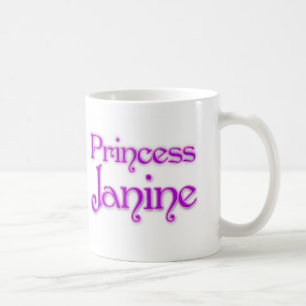 Prinzessin Janine Kaffeetasse