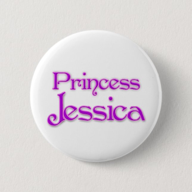 Prinzessin Jessica Button (Vorderseite)