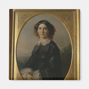 Prinzessin Johanna von Bismarck, 1857 Magnet