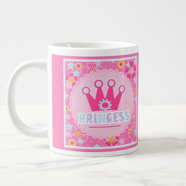 Prinzessin Jumbo-Tasse (Links)