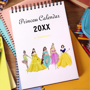 Prinzessin Kalender