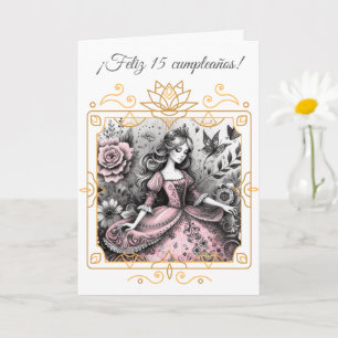Prinzessin Karte