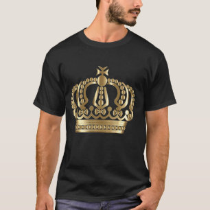 Prinzessin King Queen Crown T-Shirt