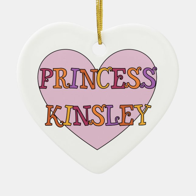 Prinzessin Kinsley Ornament (Vorne)