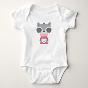 Prinzessin Kitty Baby Strampler Bodysuit