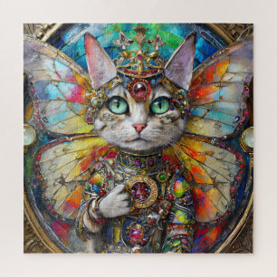 Prinzessin Kitty Katze der Schmetterlingsflügelbri