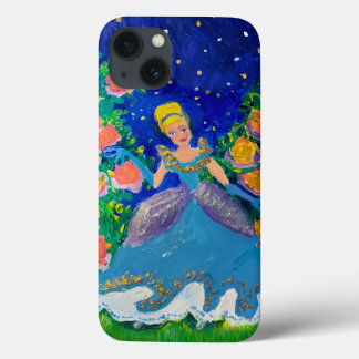 Prinzessin "Kunst von Kindern" Case-Mate iPhone Hülle