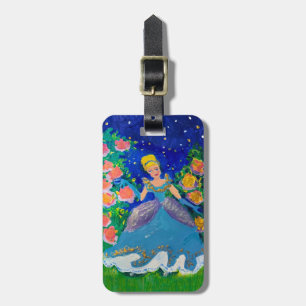 Prinzessin "Kunst von Kindern" Gepäckanhänger