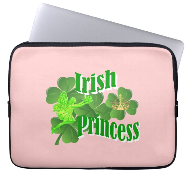 Prinzessin Laptopschutzhülle (Vorderseite)