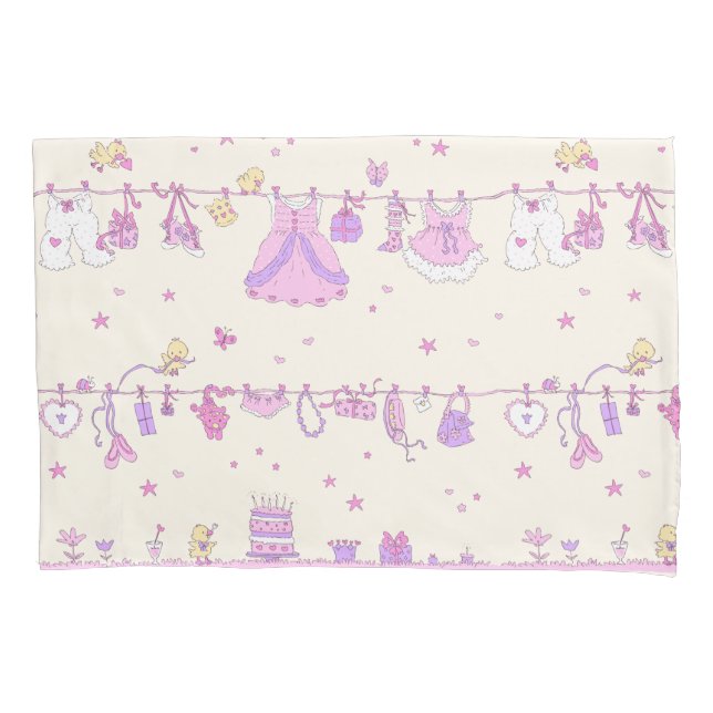 Prinzessin Laundry Kissenbezug (Vorderseite)