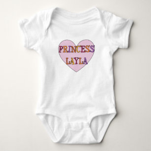 Prinzessin Layla Baby Outfit Baby Strampler
