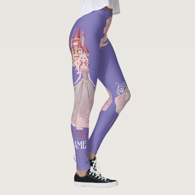 Prinzessin Leggings (Rechts)