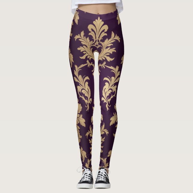 Prinzessin Leggings (Vorderseite)