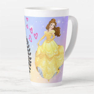 Prinzessin liebe dich selbst milchtasse