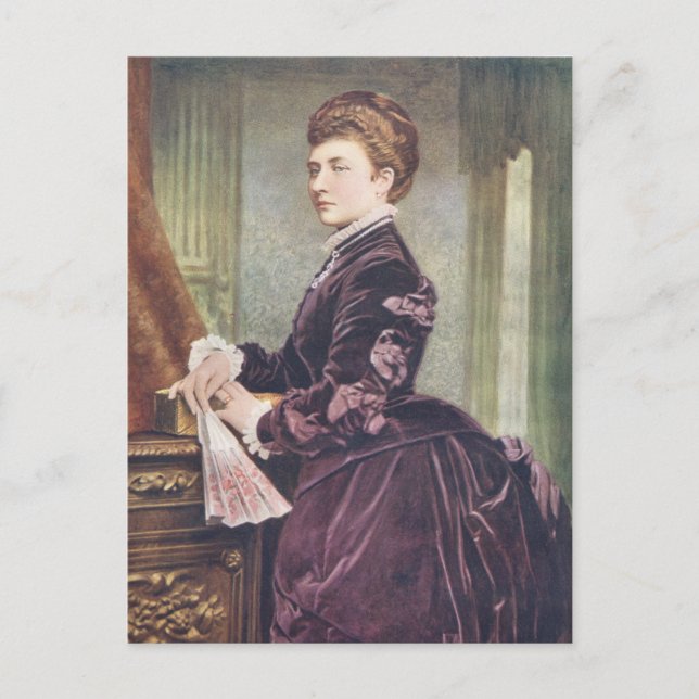 Prinzessin Louise (Herzogin von Argyll) Postkarte (Vorderseite)