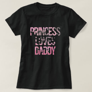 Prinzessin Loves Daddy Shirt