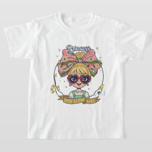 Prinzessin Mädchen T-Shirt