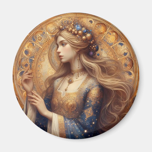 Prinzessin Magnet (Vorne)