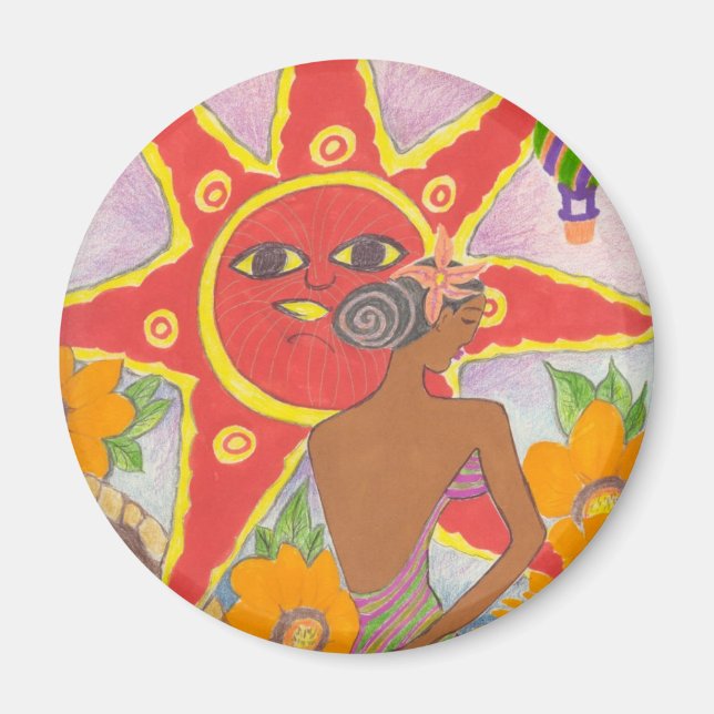 Prinzessin Magnet (Vorne)