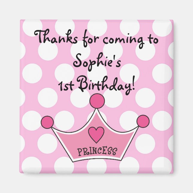 Prinzessin Magnet (Vorne)