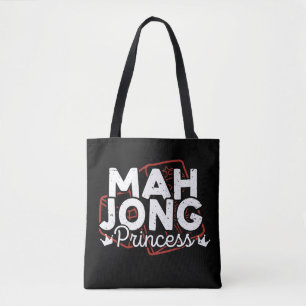 Prinzessin Mahjong   Funny mahjong Tasche
