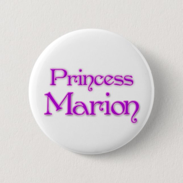 Prinzessin Marion Button (Vorderseite)