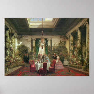 Prinzessin Mathilde Salle-ein-Krippe Poster