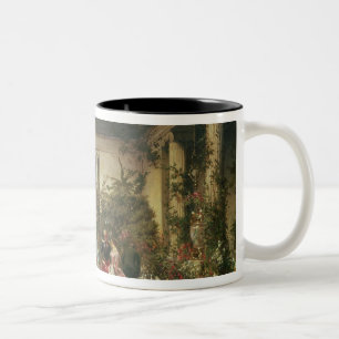 Prinzessin Mathilde Salle-ein-Krippe Zweifarbige Tasse