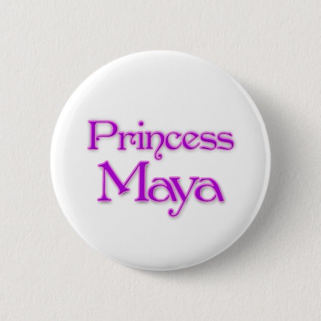 Prinzessin Maya Button (Vorderseite)