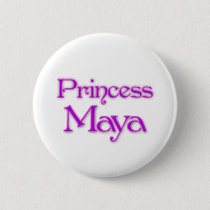 Prinzessin Maya Button