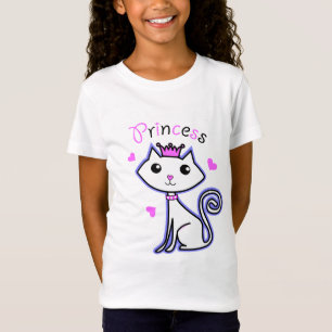 Prinzessin-Miezekatze T-Shirt