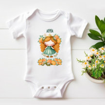 Prinzessin mit Orangen und Blumen