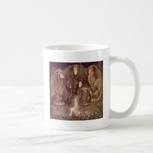 Prinzessin mit Schleppangeln Kaffeetasse