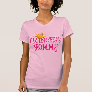 Prinzessin Mommy T - Shirt, Geschenke T-Shirt