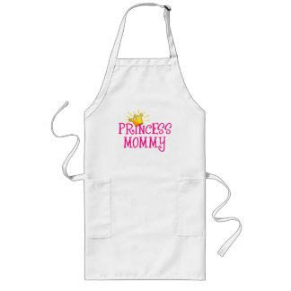 Prinzessin Mommy T-shirts, Geschenke Lange Schürze
